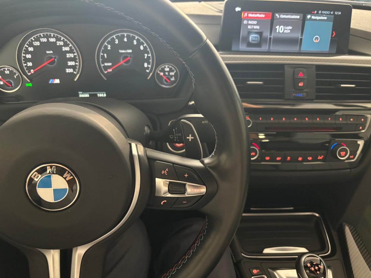 Bmw M4 Coupè dkg