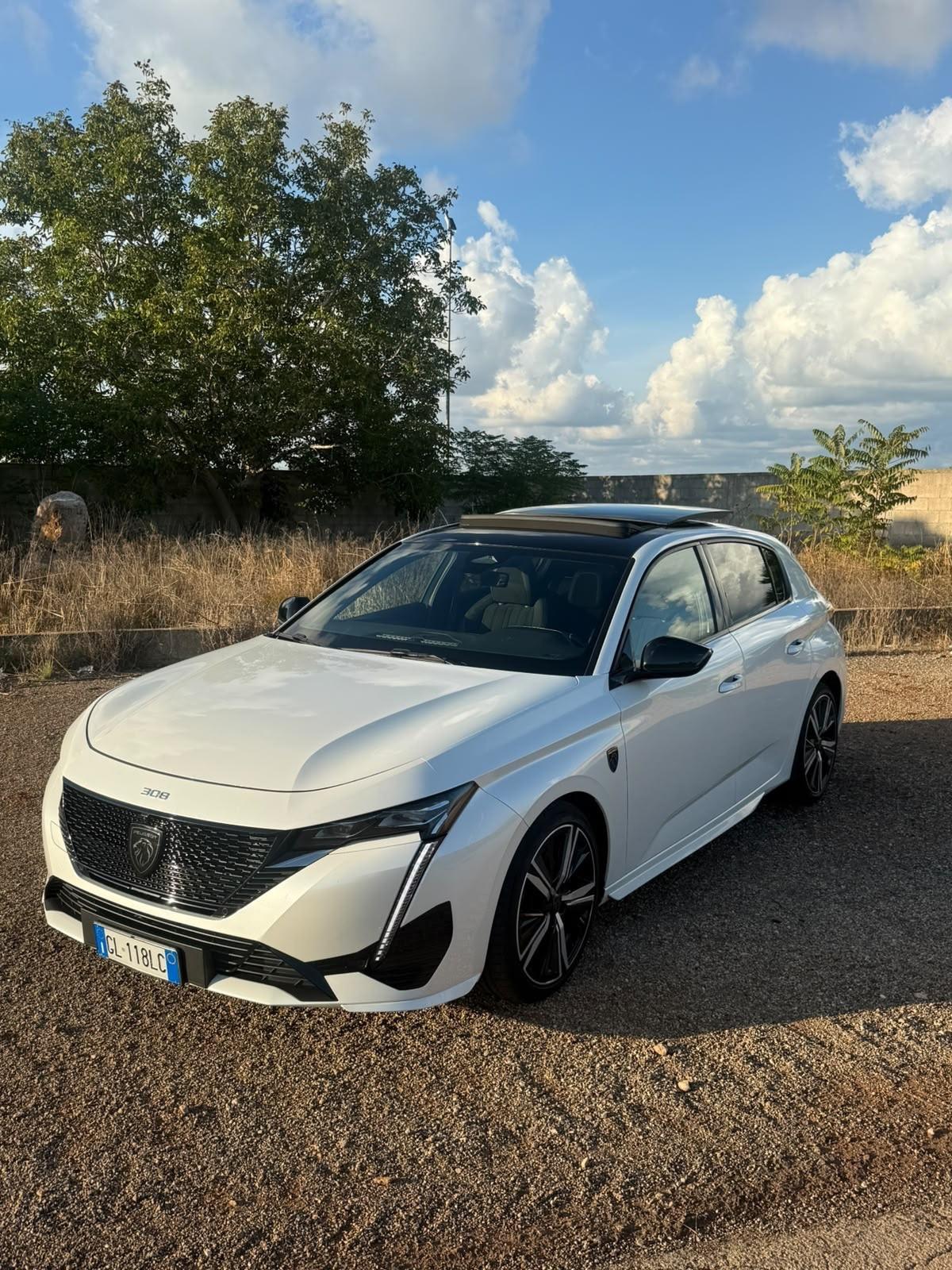 Peugeot 308 BlueHDi Allestimento GT