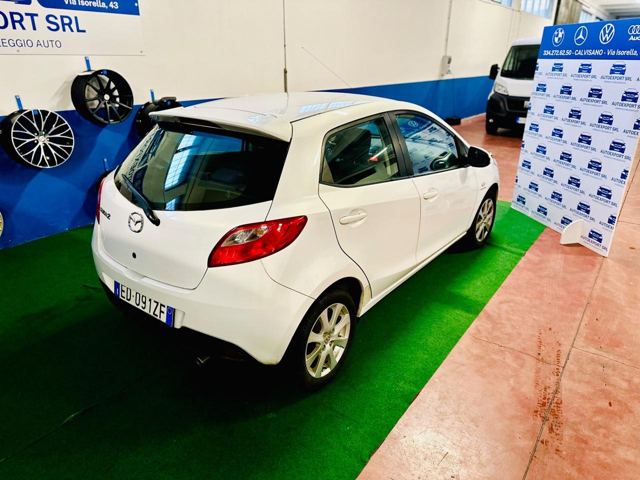 Splendida Mazda2 75CV/120.000km/benzina