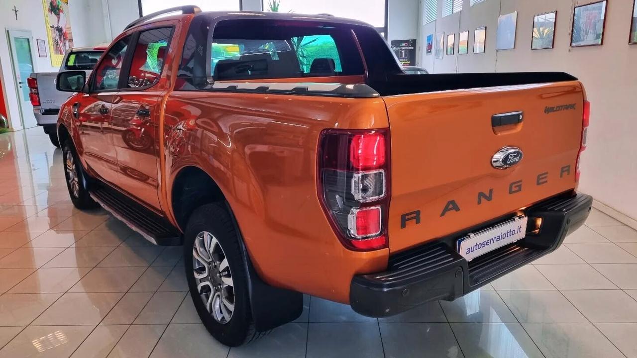 Ford Ranger 3.2 TDCi aut. DC Wildtrak 5 posti