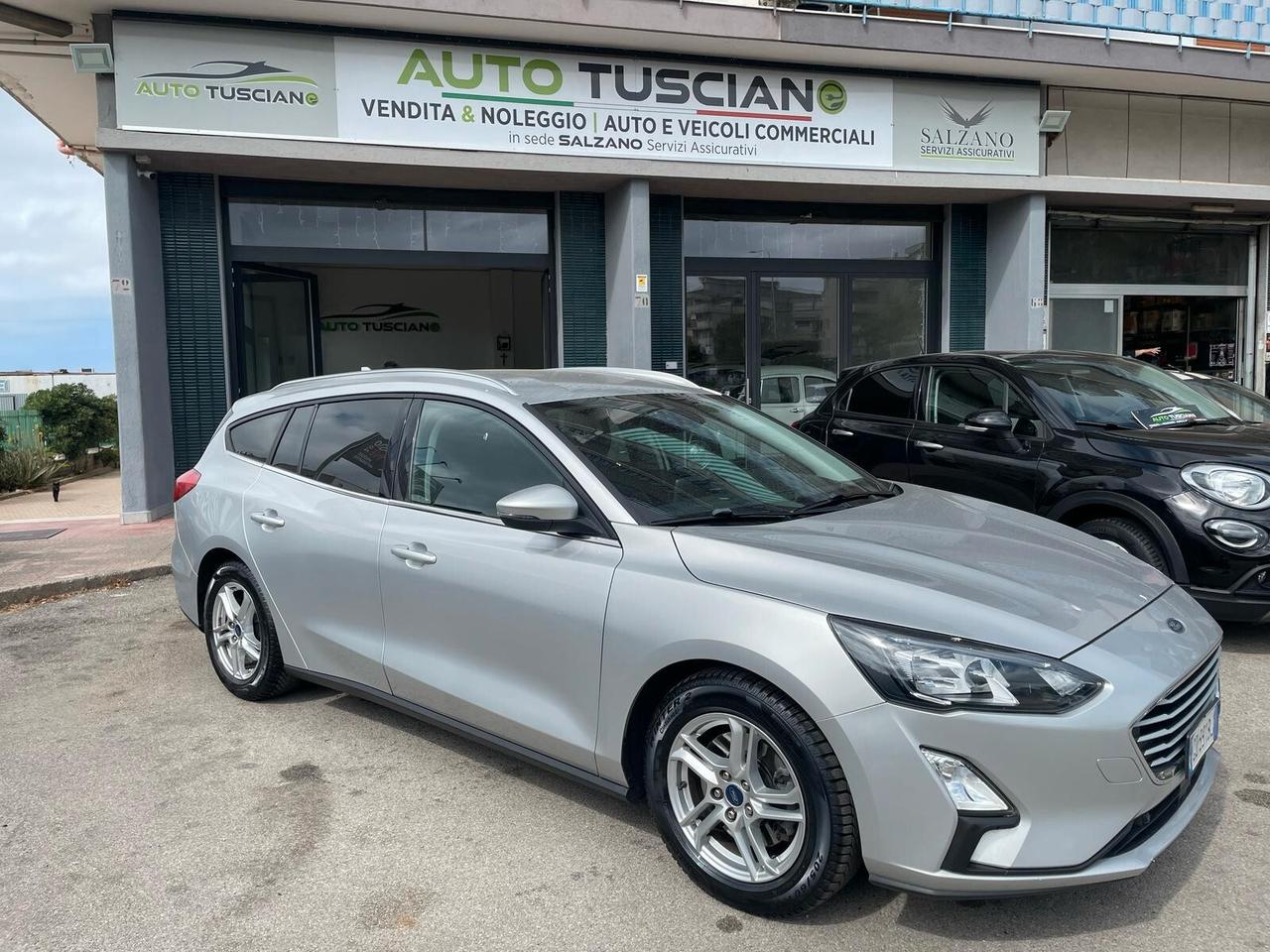 Ford Focus 1.5 EcoBlue 120 CV automatico SW Active V Co-Pilot