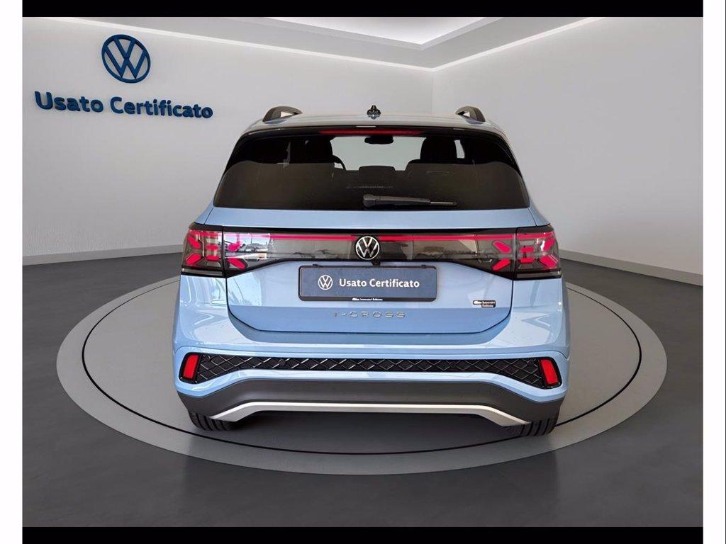 VOLKSWAGEN T-cross 1.0 tsi r-line plus 115cv del 2026
