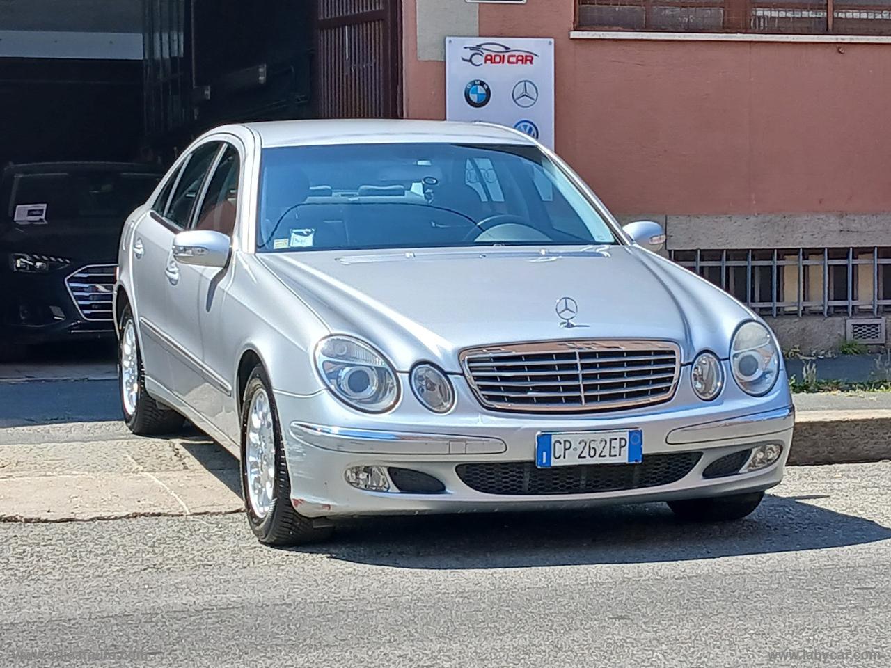 MERCEDES-BENZ E 270 CDI Elegance