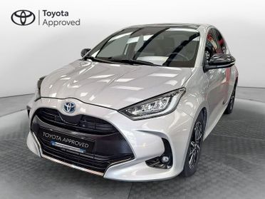 Toyota Yaris 1.5 Hybrid 5 porte Lounge