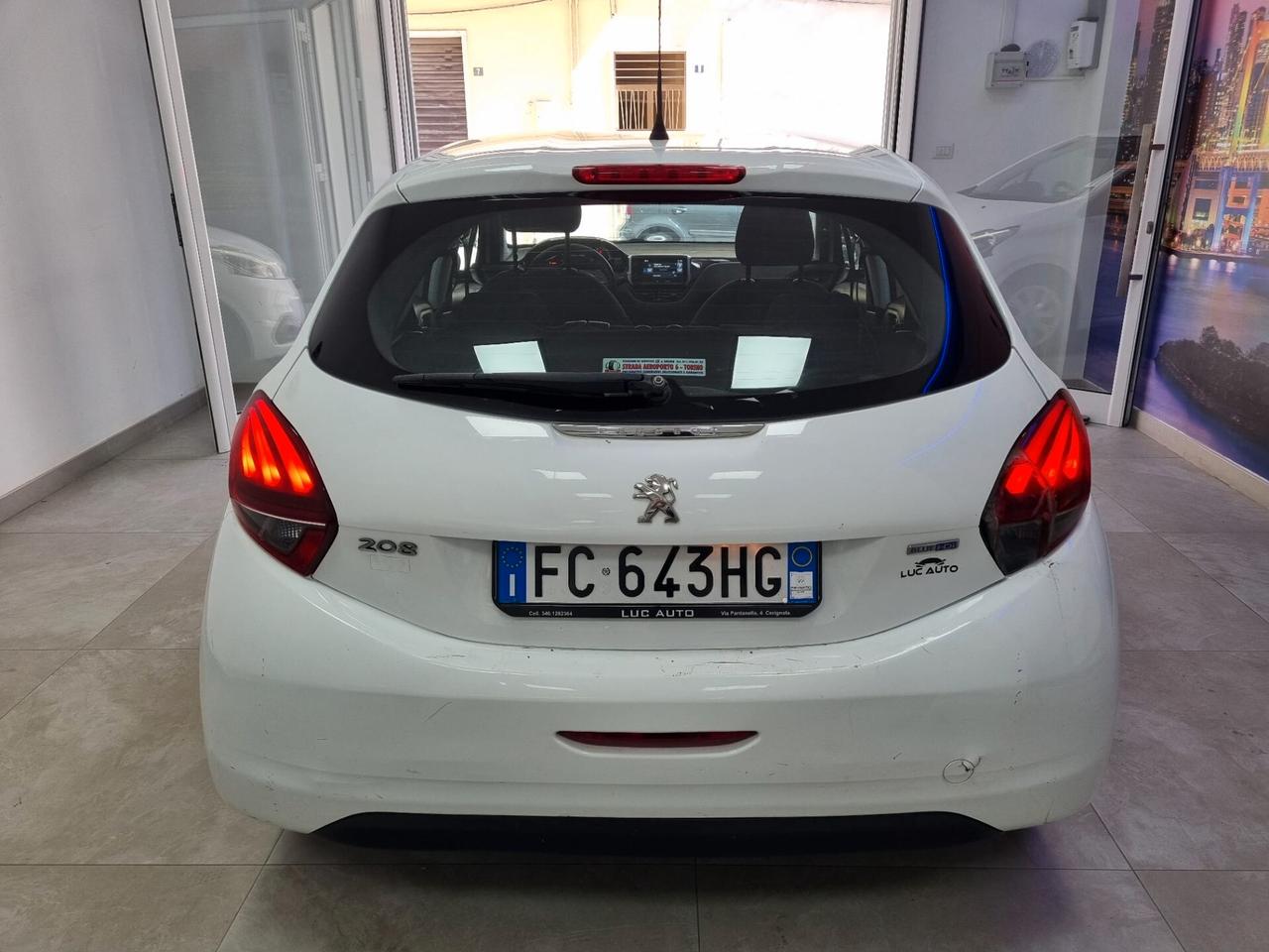 Peugeot 208 BlueHDi 75 S&S 5 porte Active