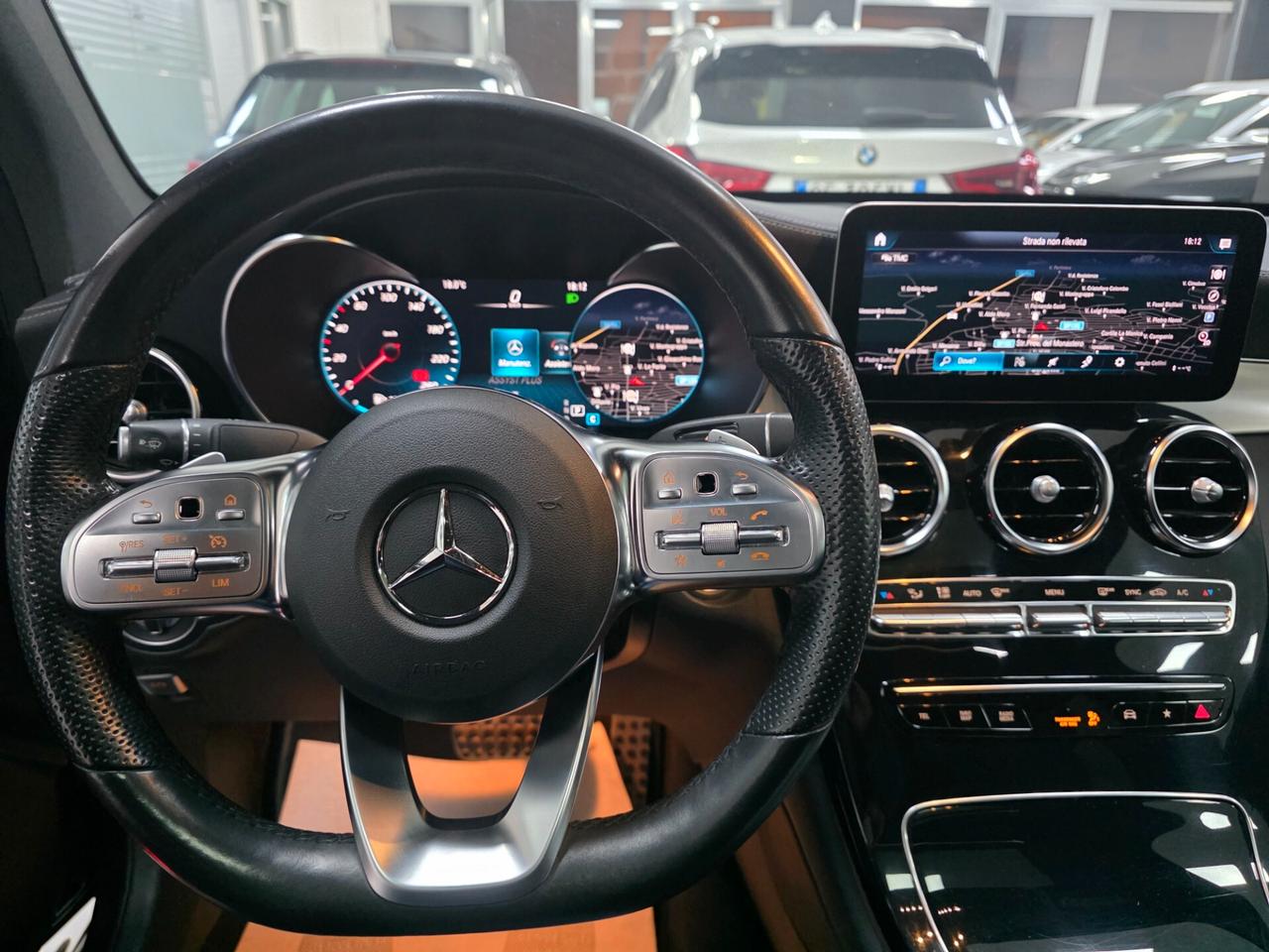 Mercedes-benz GLC 220 d 4Matic Coupé Premium Plus tetto