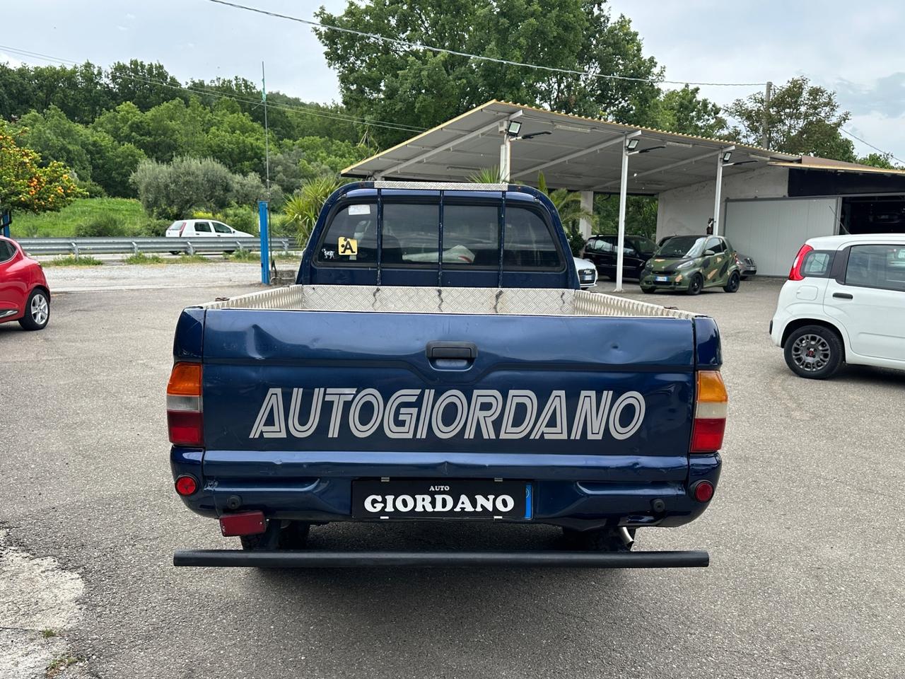 Mitsubishi L200 2.5 TDI motore nuovo cassone lungo