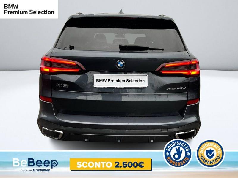BMW X5 XDRIVE40D MHEV 48V MSPORT AUTO