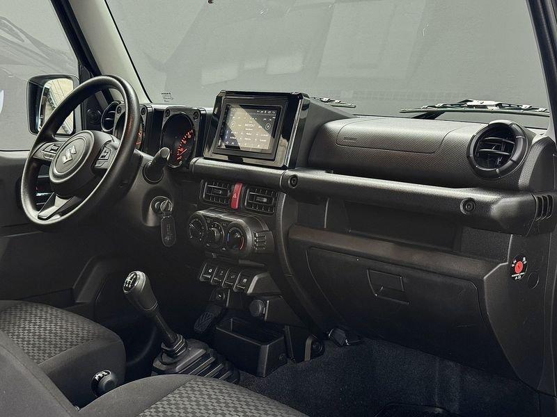 Suzuki Jimny 1.5 Pro 4wd allgrip AUTOCARRO N1 IVA ESPOSTA UNIPRO NEOPATENTATI