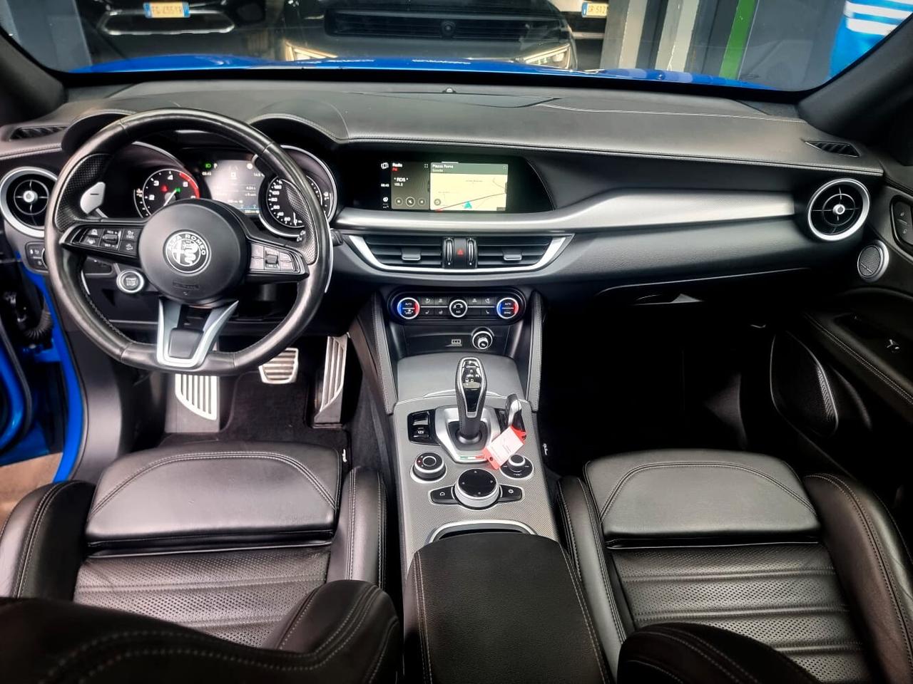 Alfa Romeo Stelvio 2.2 Turbodiesel 210 CV AT8 Q4 Veloce TI