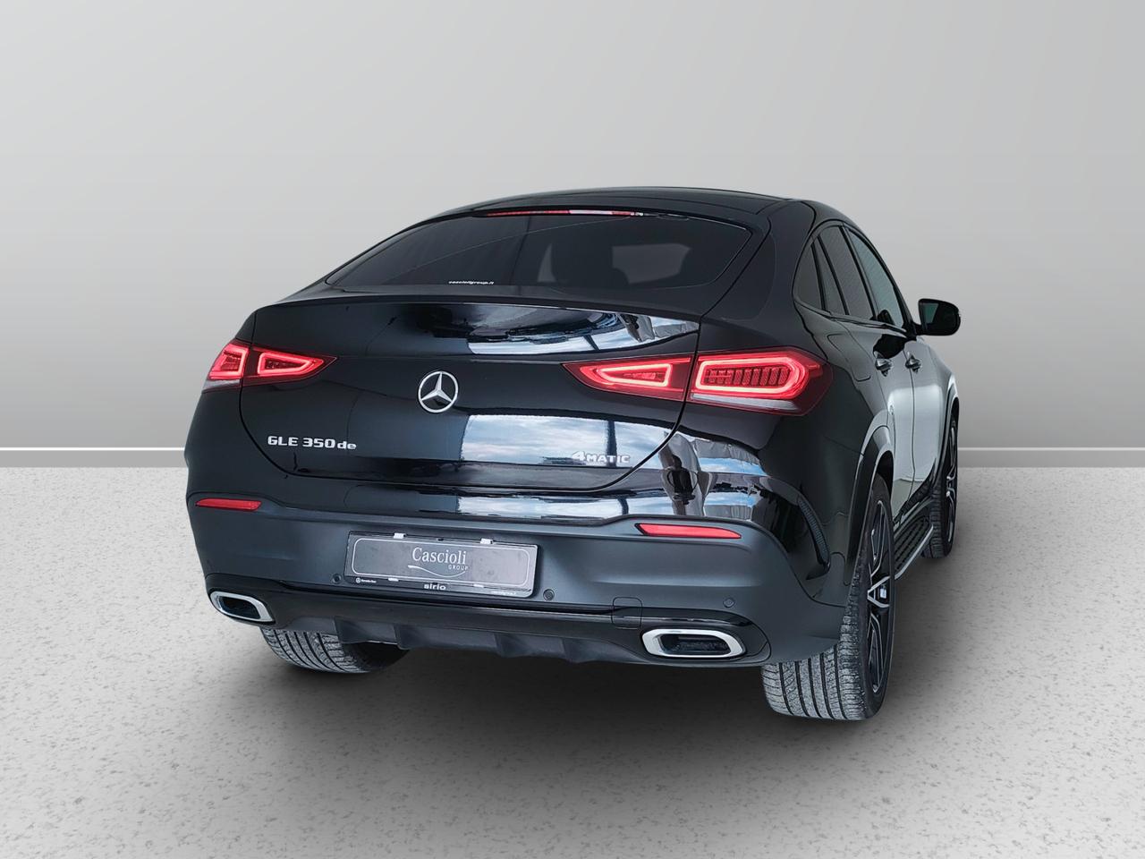 Mercedes-Benz GLE Coupe - C167 2020 - GLE Coupe 350 de phev (e eq-power) Premium Pro 4matic auto