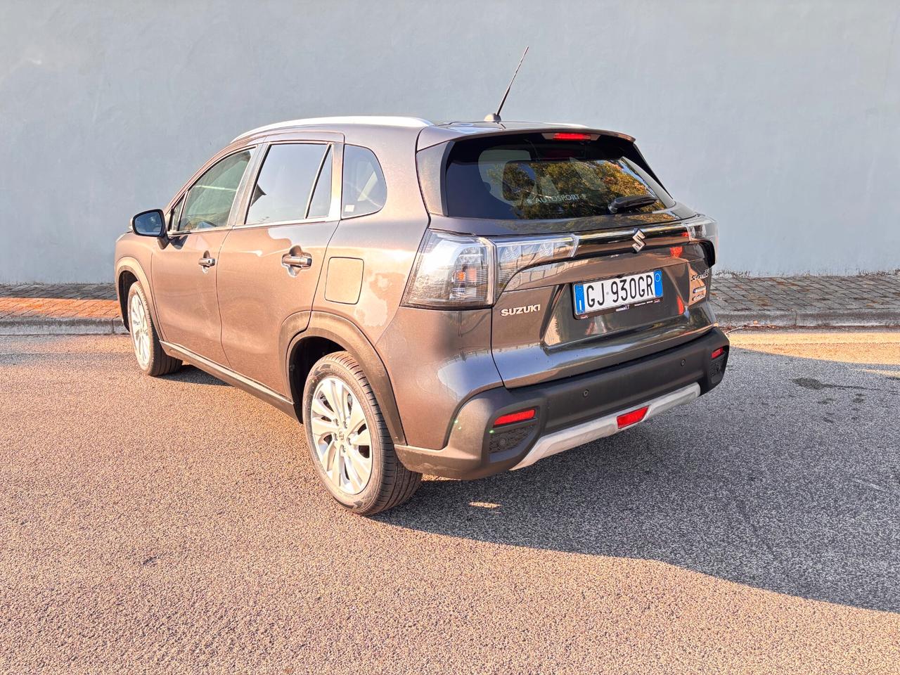 Suzuki S-Cross 1.4 Hybrid 4WD AllGrip Top+