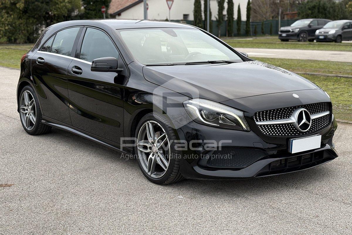 MERCEDES A 200 d Automatic Premium