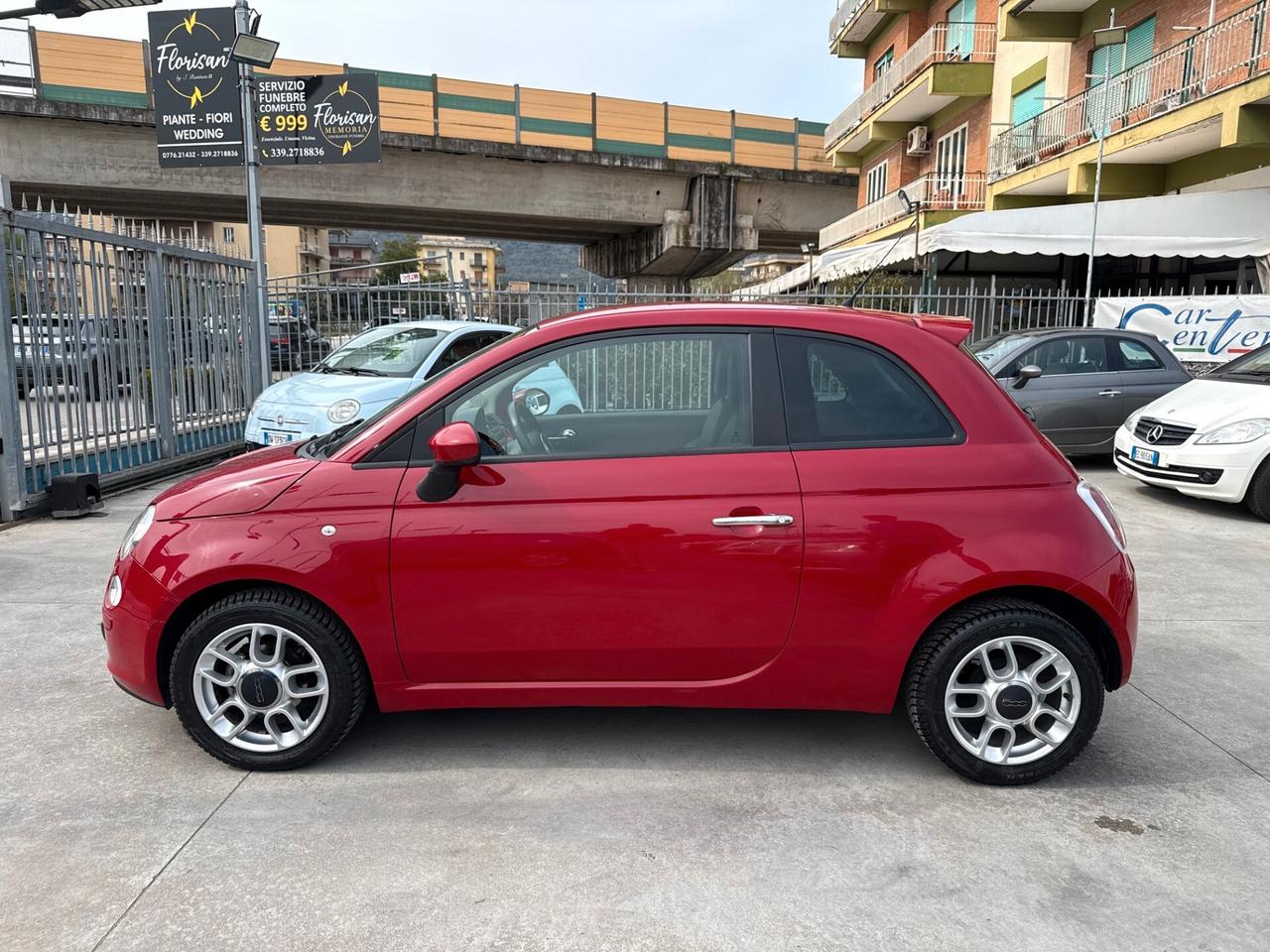 500 1.3 DIESEL 75CV ANNO 2010 179.000KM-CONSUMI BASSI