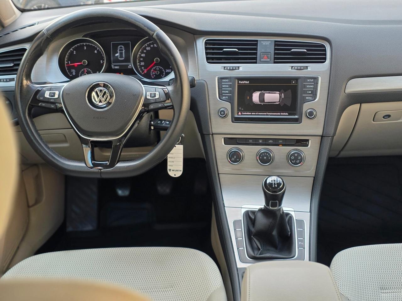 Volkswagen Golf 1.6 TDI 110 CV 5p. Executive BlueMotion Technology