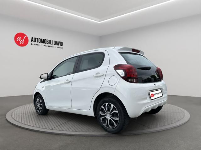 PEUGEOT 108 VTi 72 S&S 5 porte Active