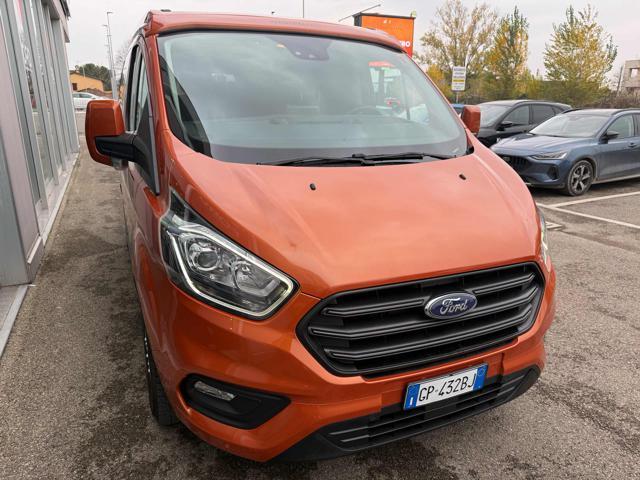 FORD Transit Custom 320 2.0 150 PC-TN Nugget Titanium