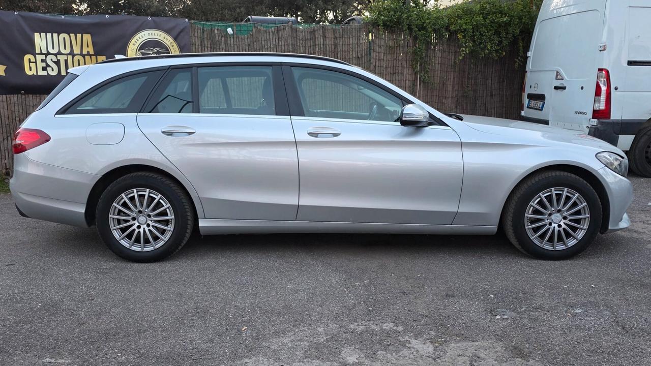Mercedes-benz C 200 d S.W. Exclusive