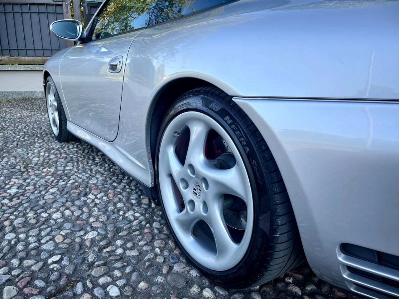 Porsche 911 Carrera 4S cat Coupé *ASI CRS*