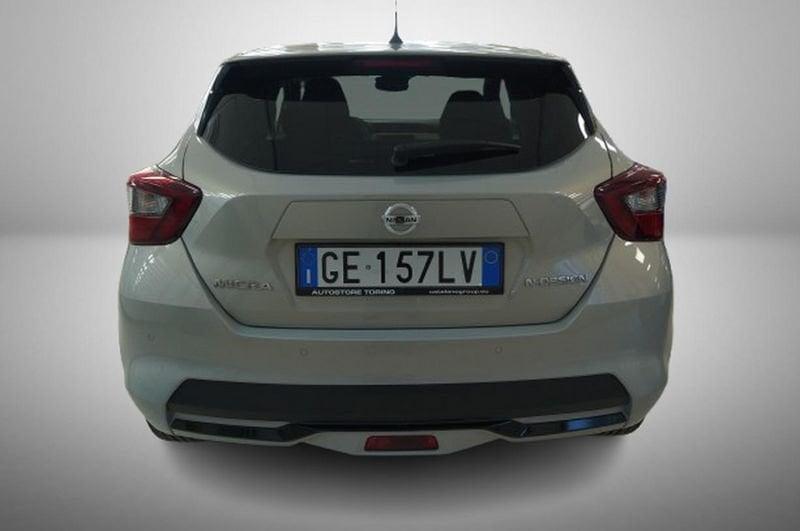 Nissan Micra V 2017 1.0 ig-t N-Design 92cv