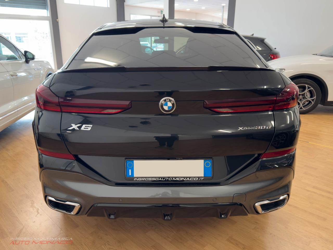 Bmw X6 xDrive30d Msport 12/2020