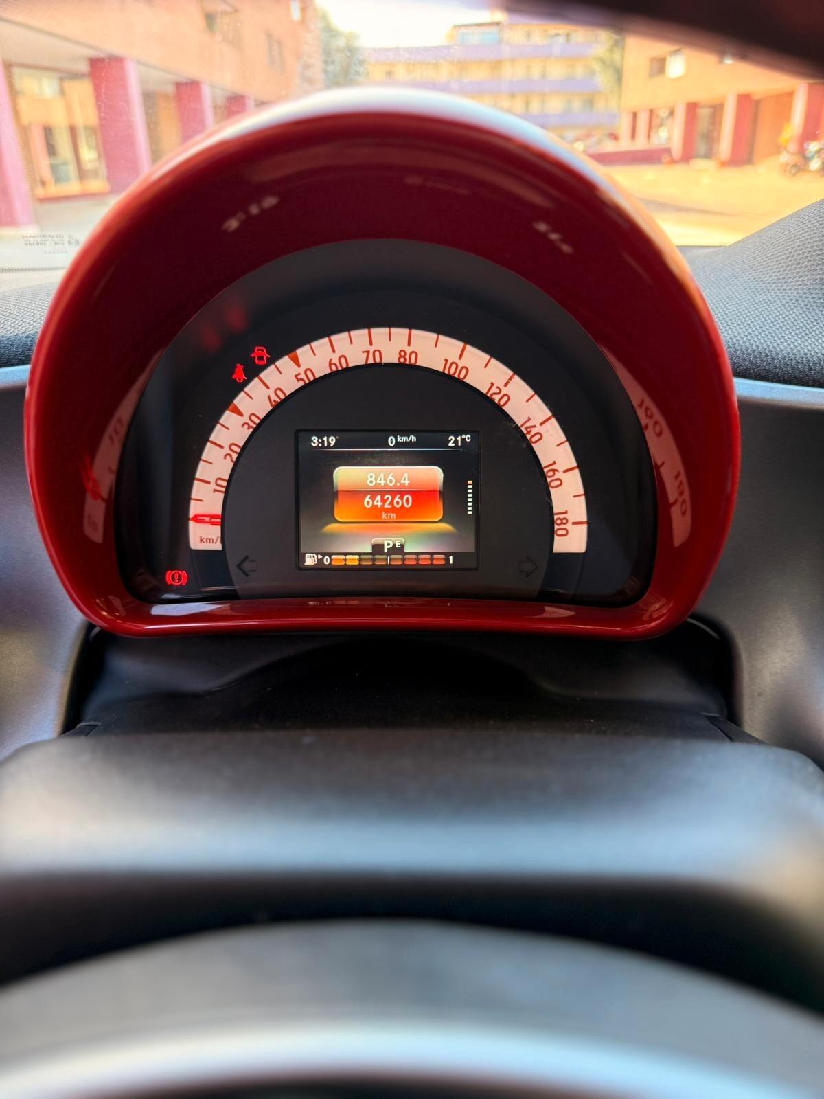 Smart ForTwo III Limited Edition Ushuaia