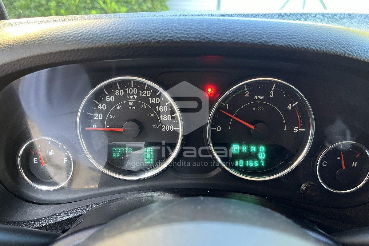 JEEP Wrangler 2.8 CRD DPF Cabrio