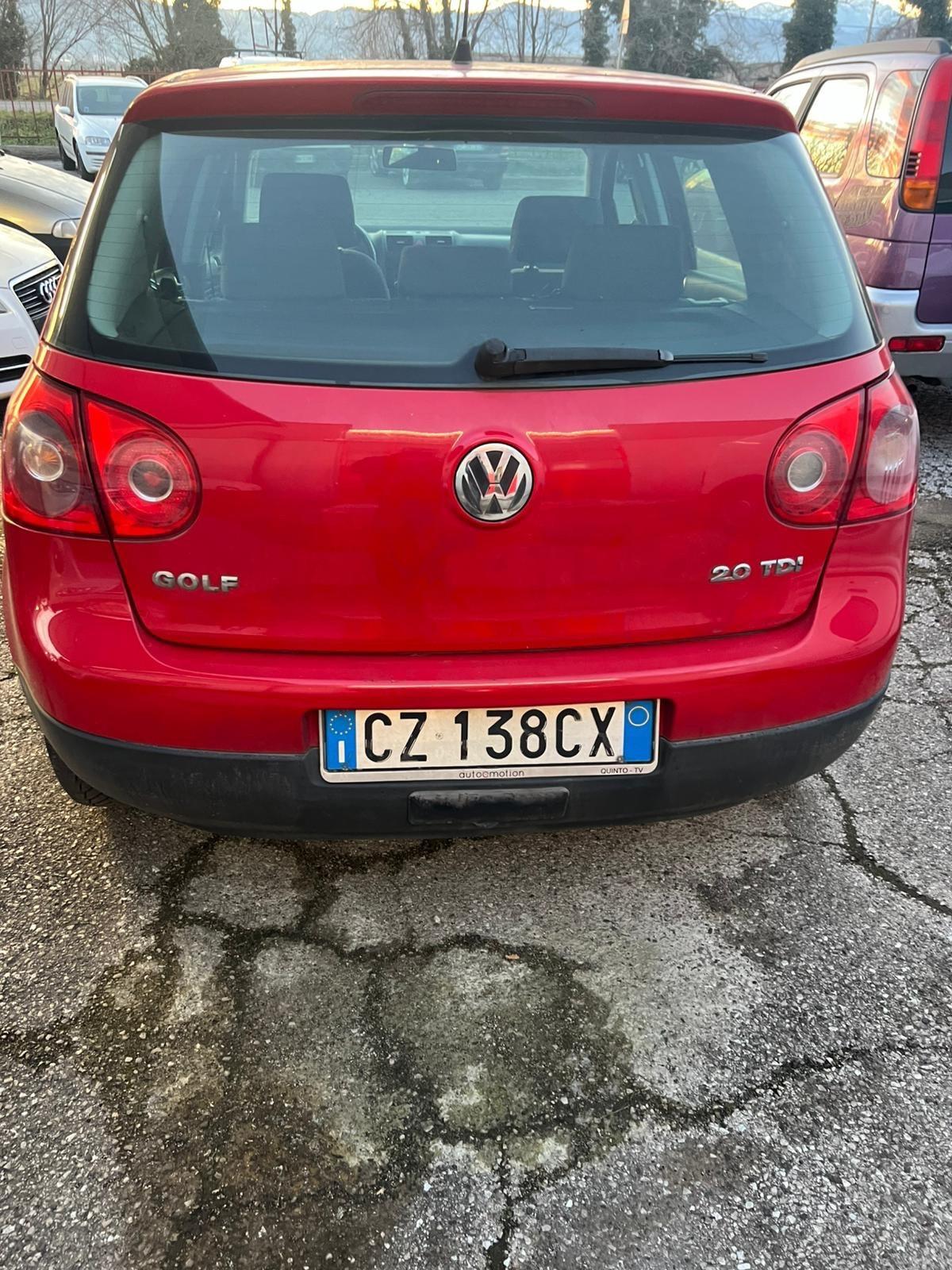 Volkswagen Golf 1.9 TDI 5p. Comfortline