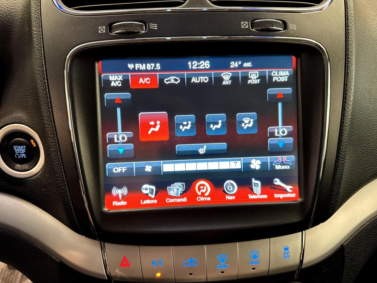 Fiat Freemont 2.0 Multijet 170 CV Lounge