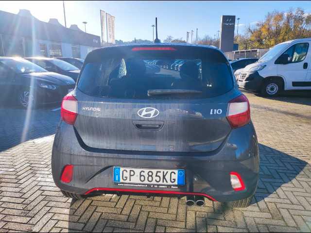 HYUNDAI i10 1.0 tgdi N Line