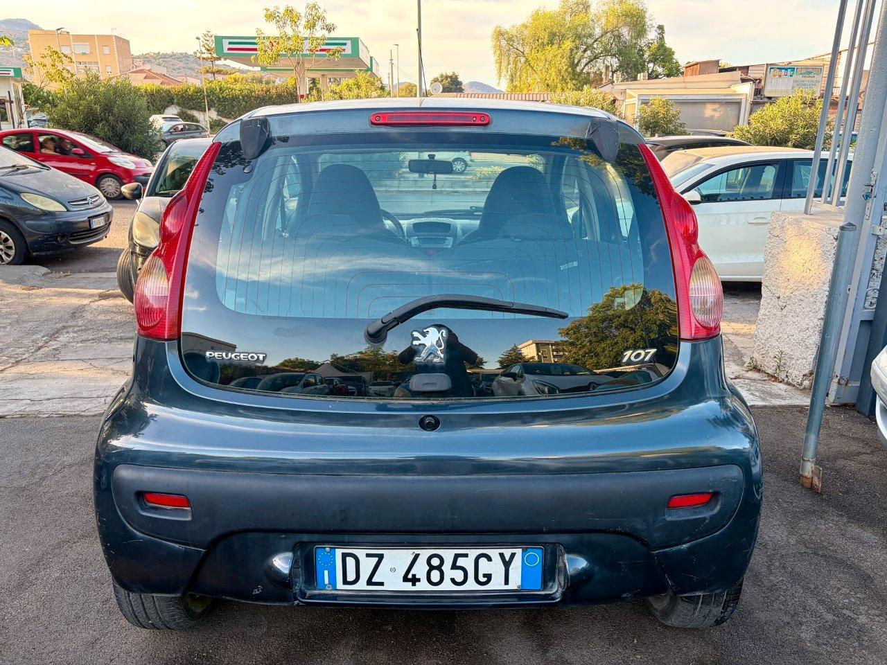 Peugeot 107 5 Porte 107 1.0 12v Active (plaisir) 5p FL