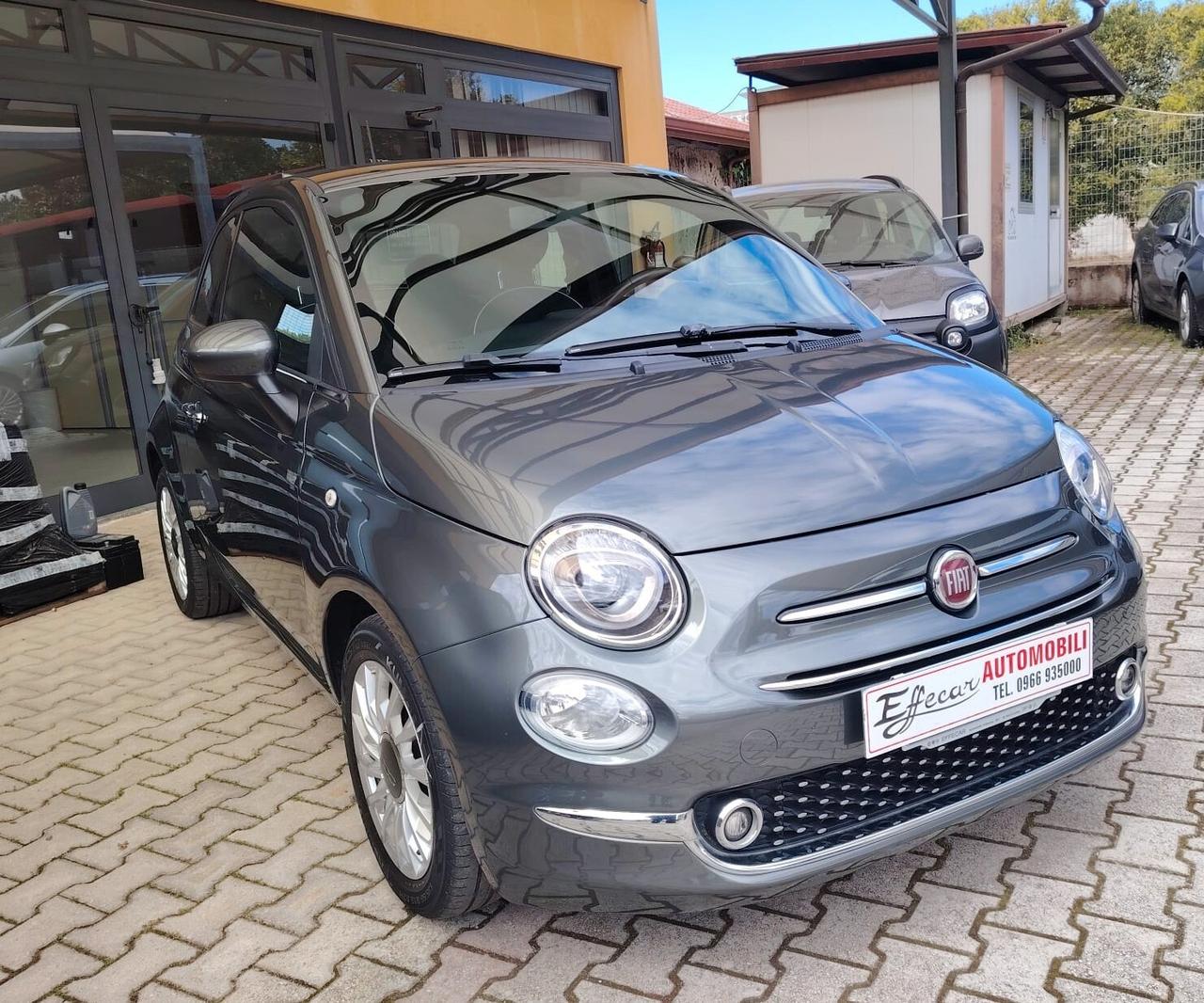 Fiat 500 1.2 Pop anno 2019
