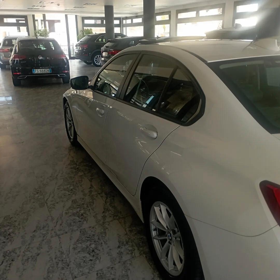 Bmw 318 318d Business Advantage aut.