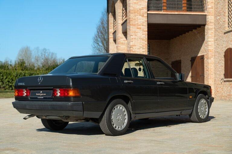 1988 MERCEDES-BENZ 190 E - MER00293