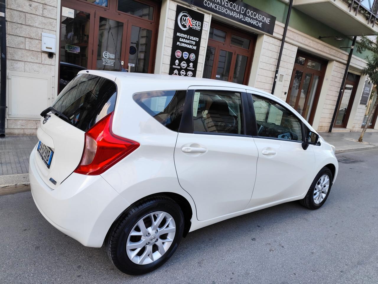 Nissan Note 1.5 dCi 90CV Tekna NAVI RETROCAMERA