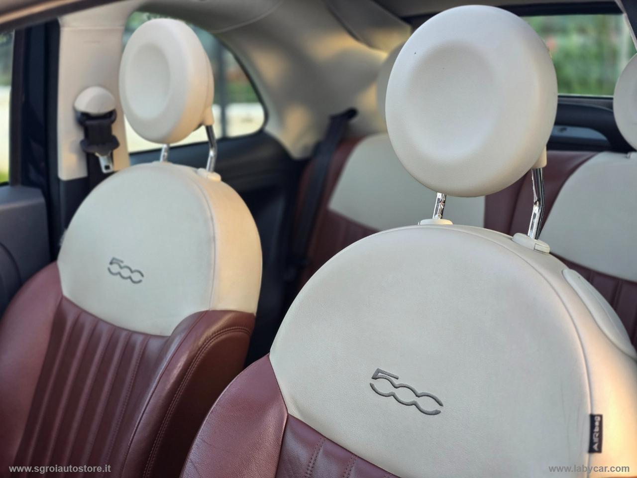 FIAT 500 C 1.3 MJT 95 CV Lounge CABRIO