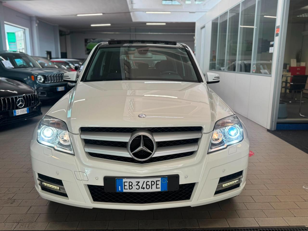 Mercedes-benz GLK 220 CDI 4Matic BlueEFFICIENCY TETTO APRIBILE! UNICO PROPRIETARIO!! PREZZO REALE!!