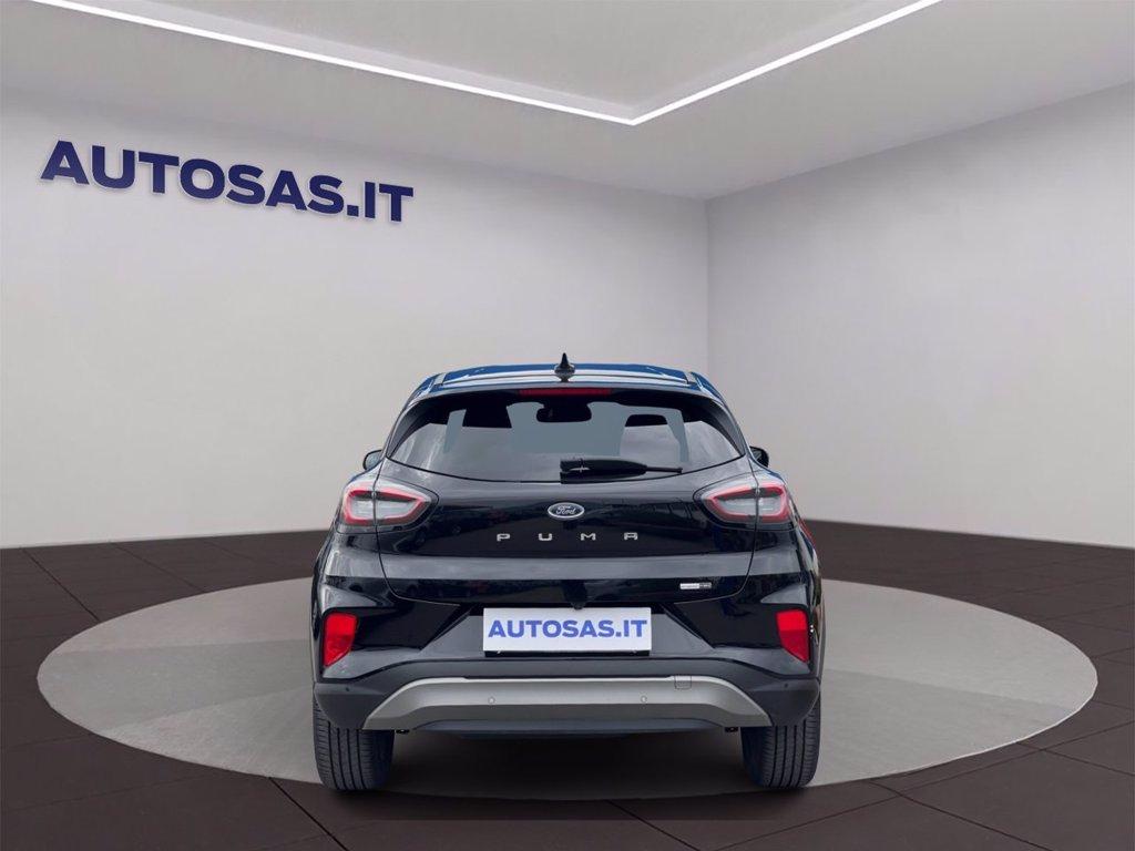 FORD Puma 1.0 EcoBoost Hybrid 125 CV S&S Titanium X del 2022