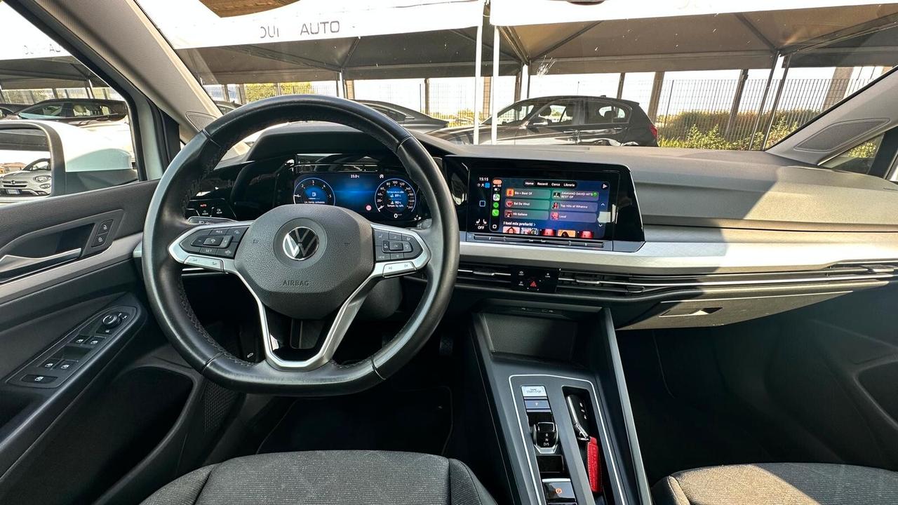 Volkswagen Golf 2.0 TDI DSG 5p. KM CERTIFICATI/DISTRIBUZIONE-TAGLIANDO E OLIO CAMBIO AUTOMATICO APPENA ESEGUITI