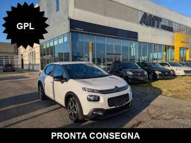 CITROEN C3 GPL S&S + SENSORI PARCHEGGIO POST.