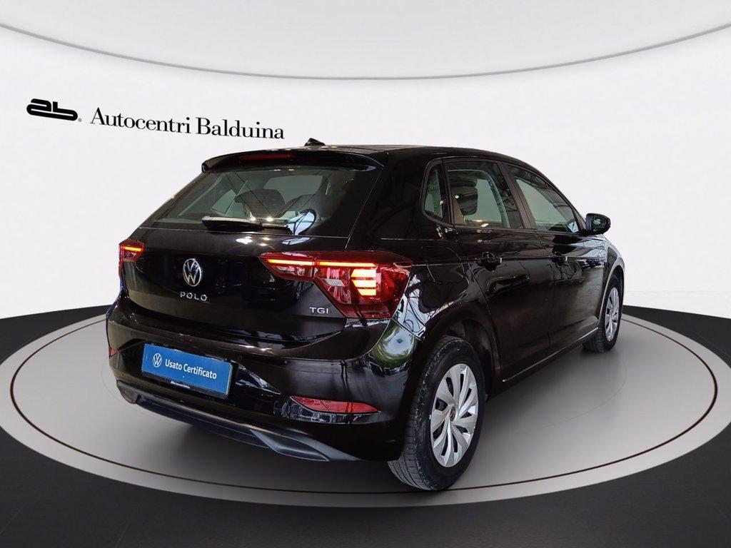 VOLKSWAGEN Polo 5p 1.0 tgi trendline 90cv del 2022