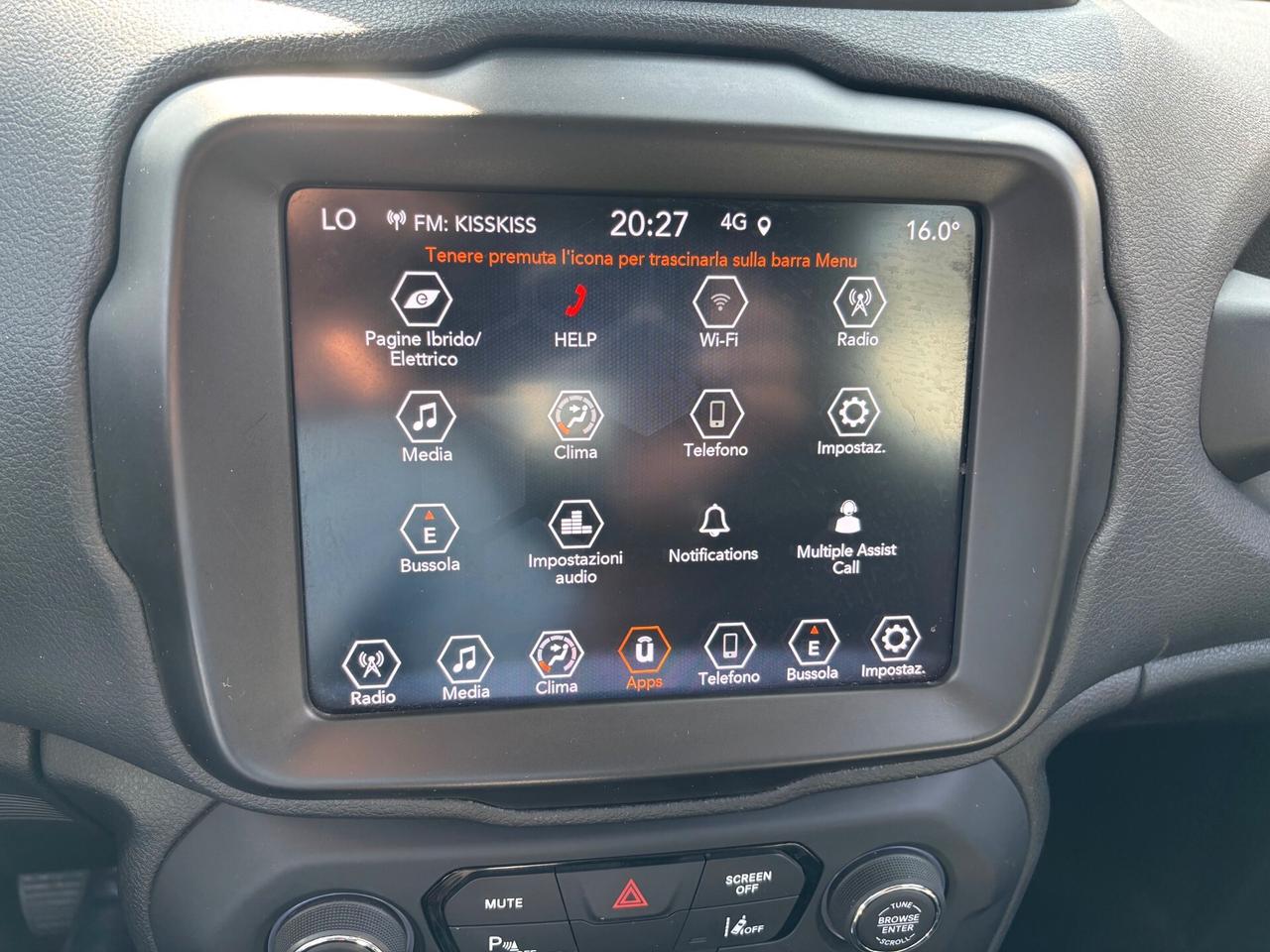 Jeep Renegade 1.3 4Xe GARANTITA 2 LITRI 100KM