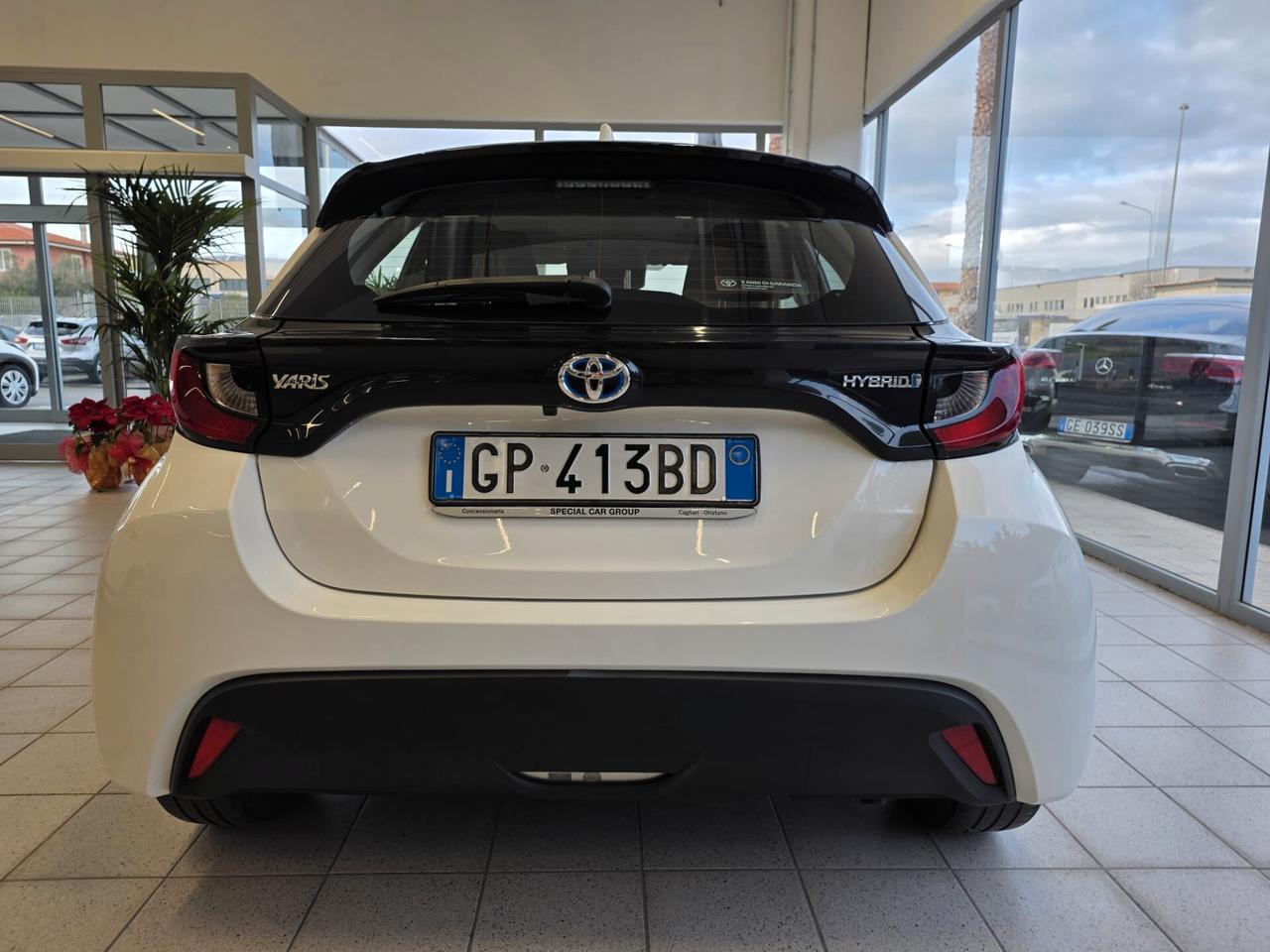 Toyota Yaris 1.5 Hybrid 5 porte Business
