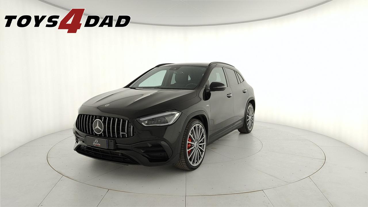 Mercedes-Benz GLA AMG 45 S 4matic+ auto