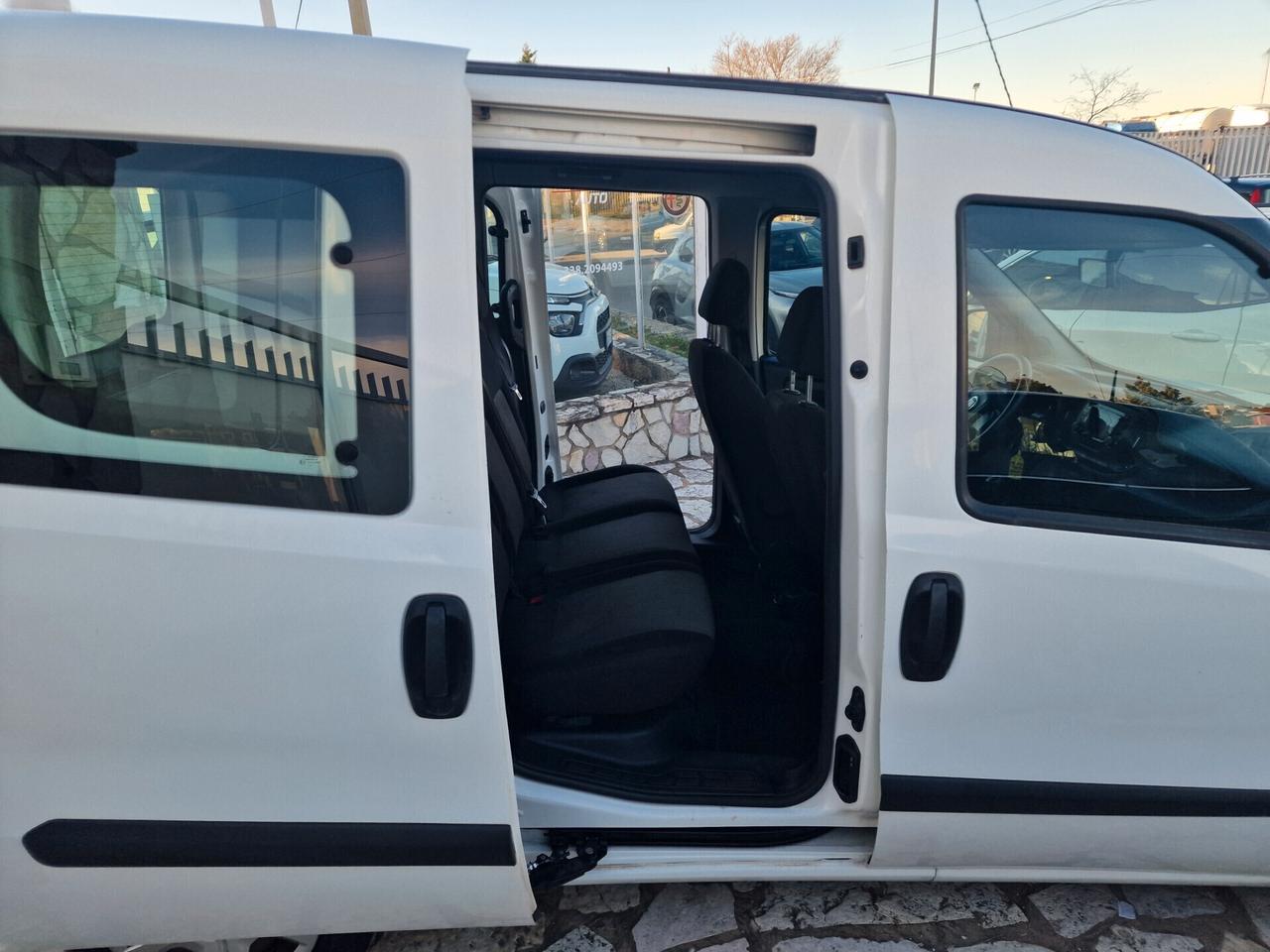 Fiat Doblò 1.3 MJT 95CV 10/2018 Combi N1 5POSTI