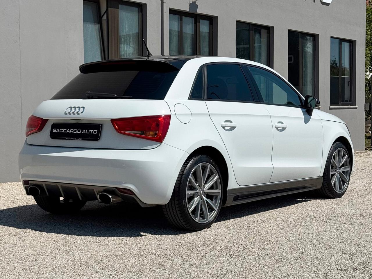 Audi A1 Sportback 1.2 TFSI Admired 86cv | PREZZO REALE