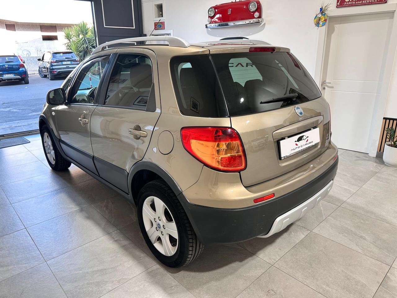 Fiat Sedici 1.9 MJT 4x4 Emotion - DA VETRINA - PERFETTA!!!!