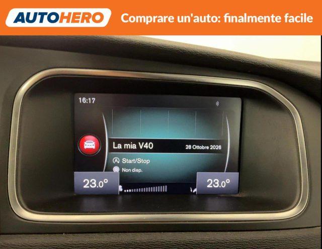 VOLVO V40 D2 Geartronic Business Plus