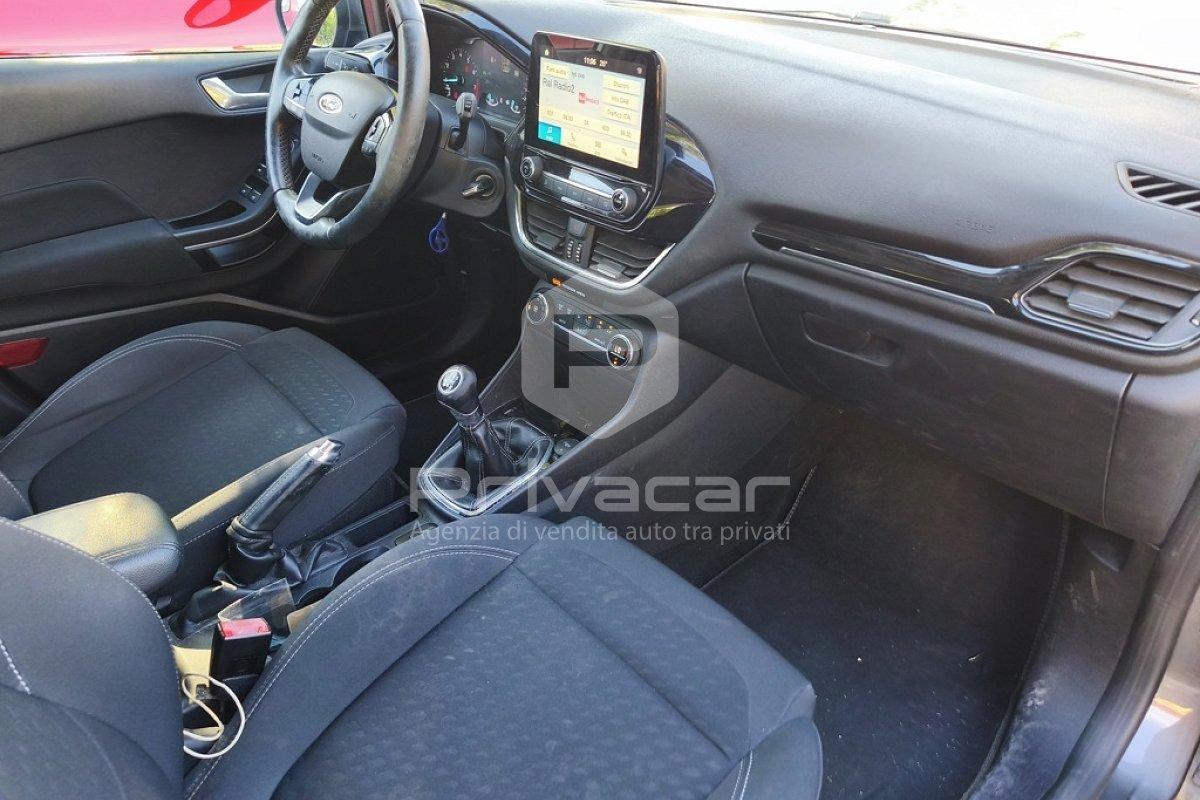 FORD Fiesta 1.1 75 CV GPL 5 porte Titanium
