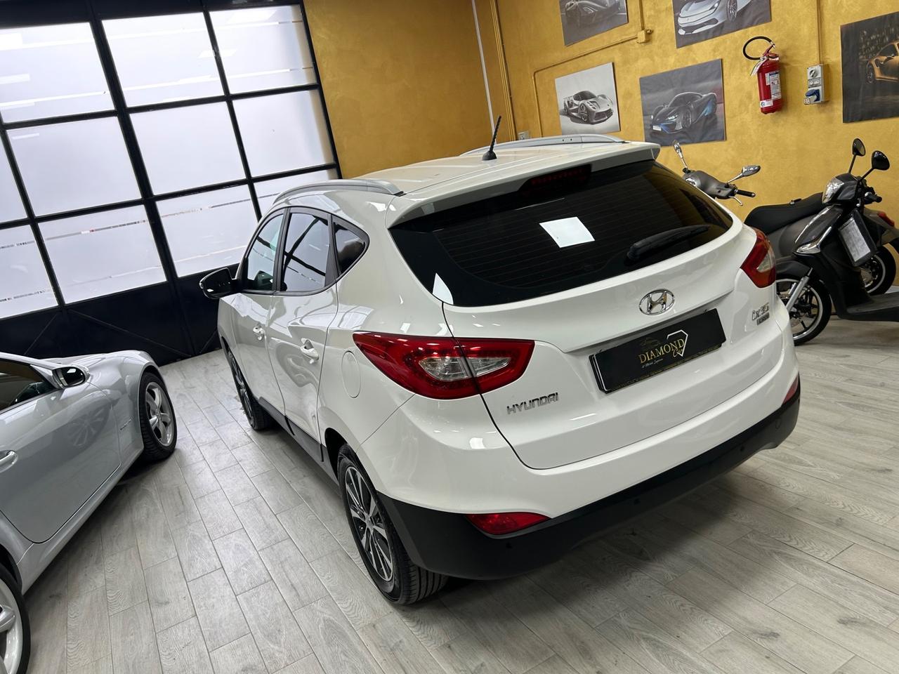 HYUNDAI IX35 1.7 Crdi “PELLE/CRUISE/LED/17”-2013